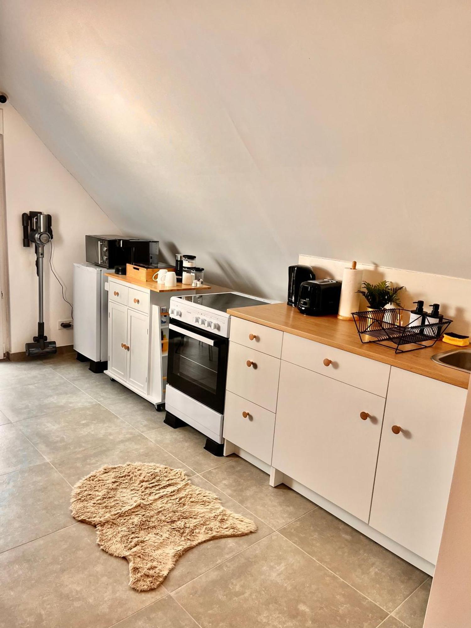 Apartamento Modernes Loft Naehe Messeplatz, Ewerk Bahn Sarrebruck Exterior foto